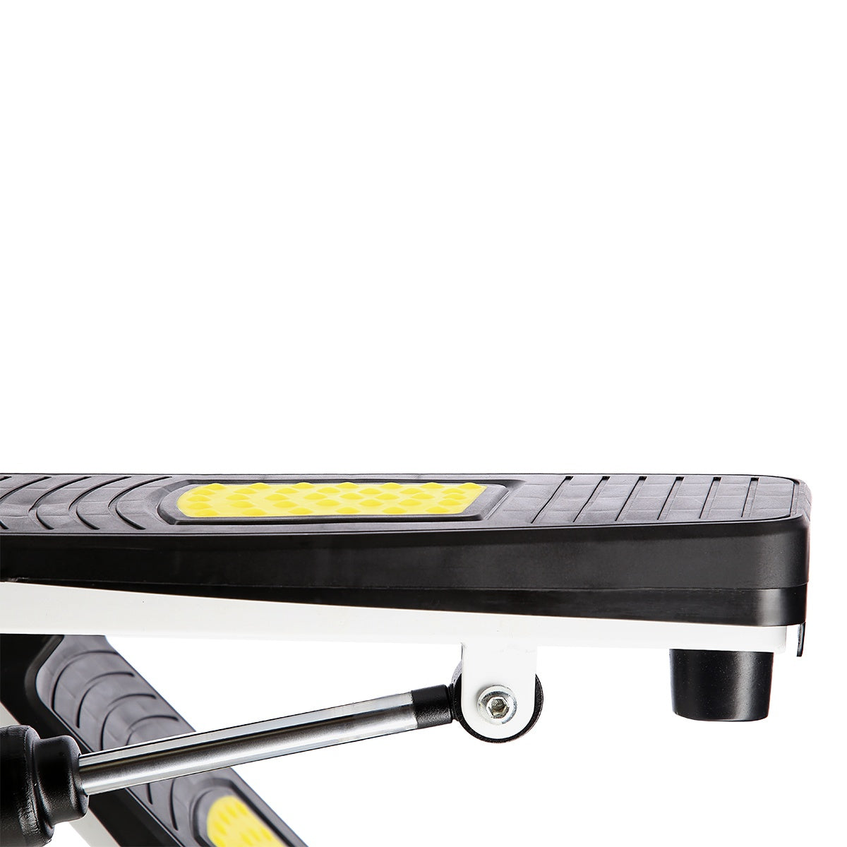 Twist Stepper with Ropes, Yellow – Compact Fitness Equipment