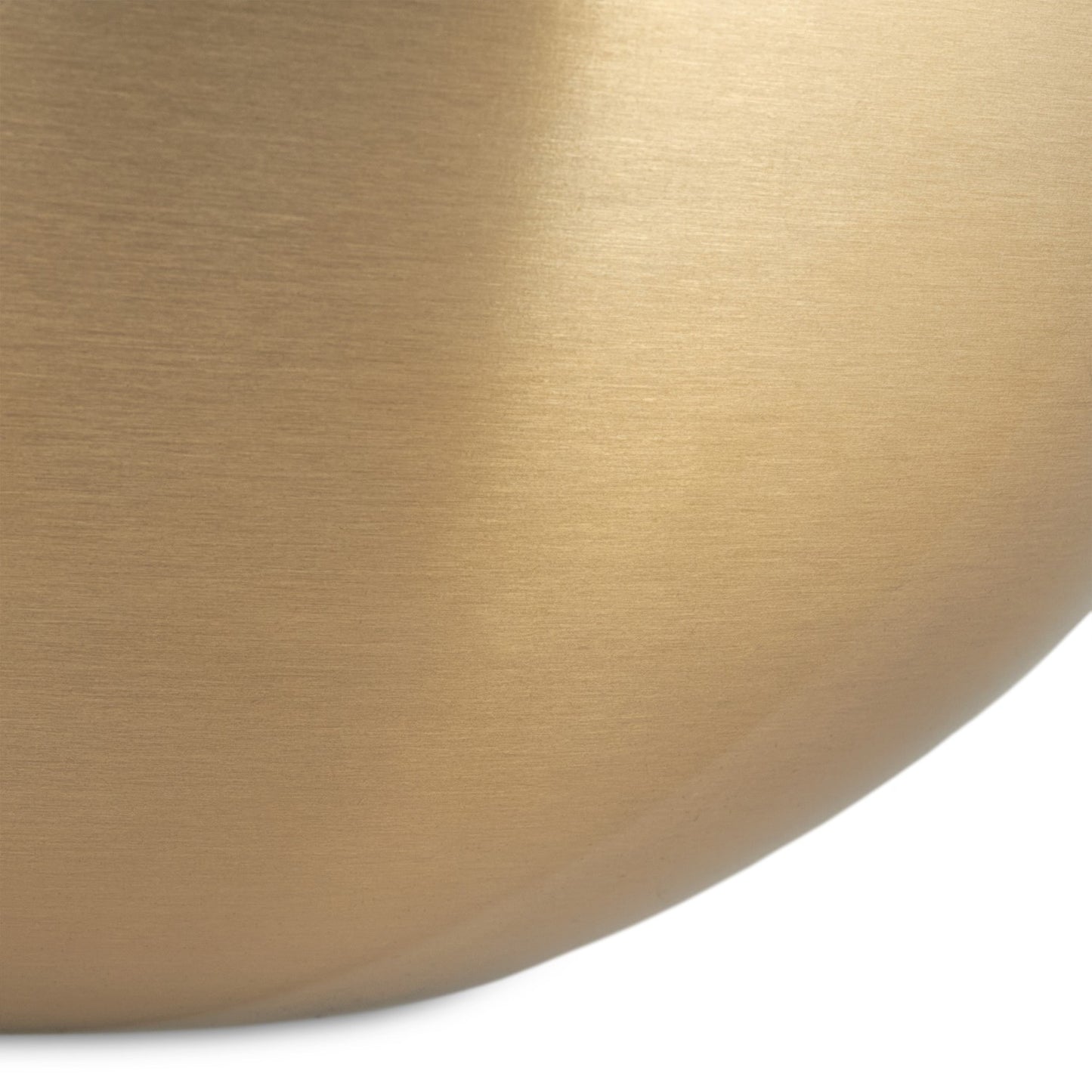 Two-Tone Stainless Steel Serving Bowl