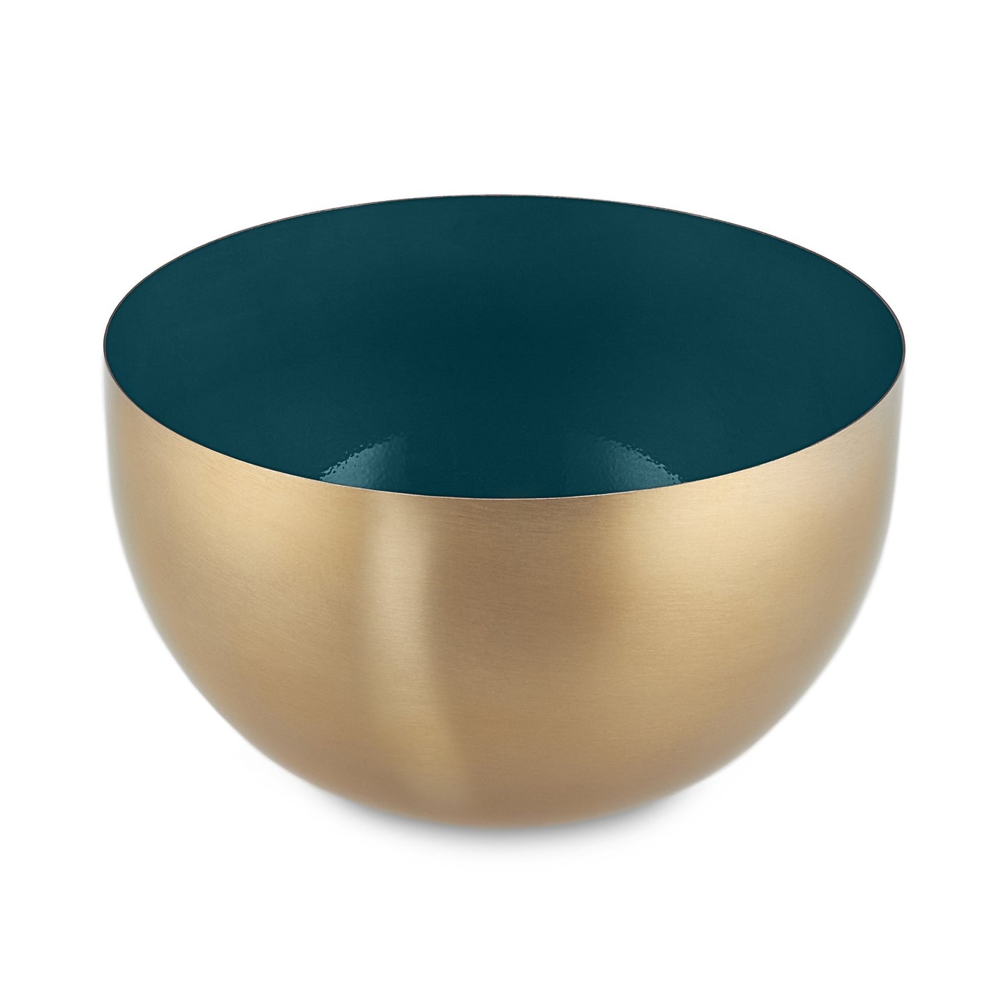 Two-Tone Stainless Steel Serving Bowl