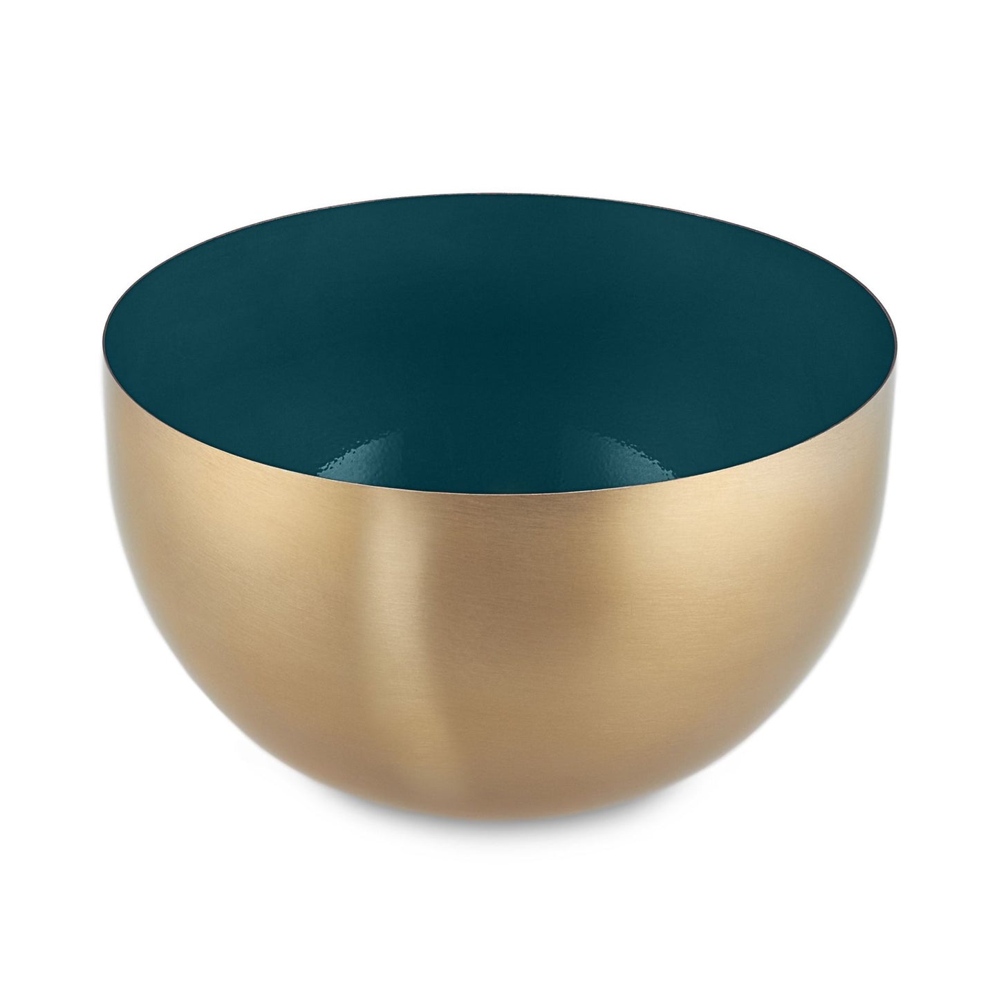 Two-Tone Stainless Steel Serving Bowl