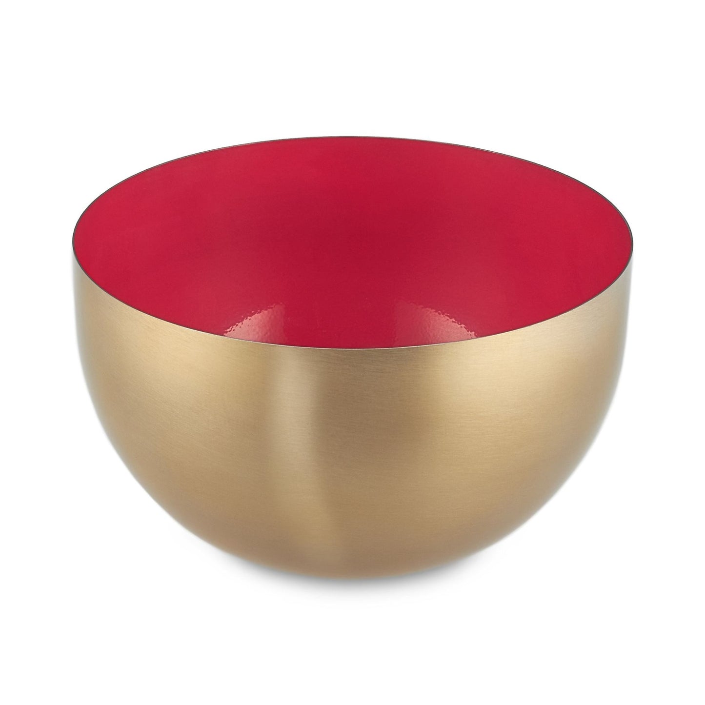 Two-Tone Stainless Steel Serving Bowl
