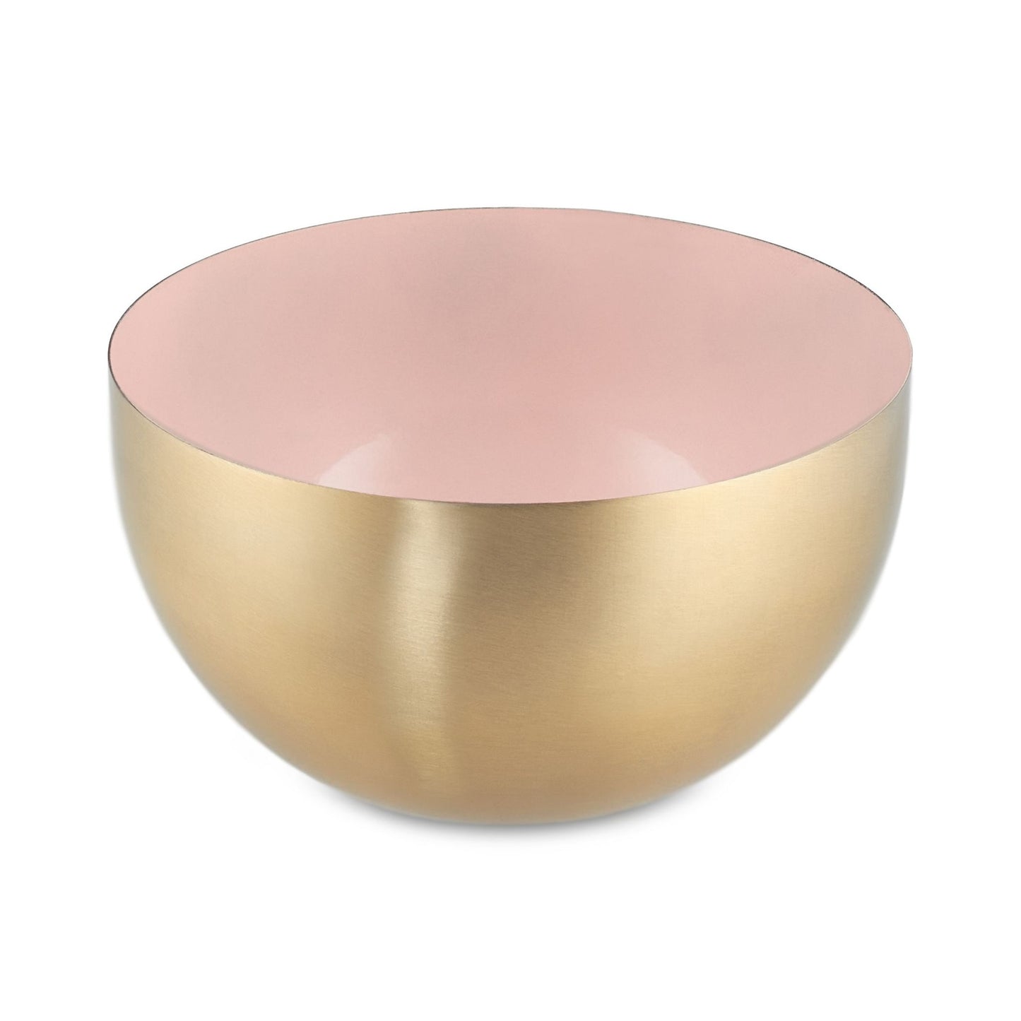 Two-Tone Stainless Steel Serving Bowl