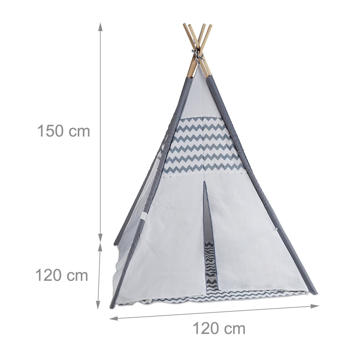 Typical tent for children