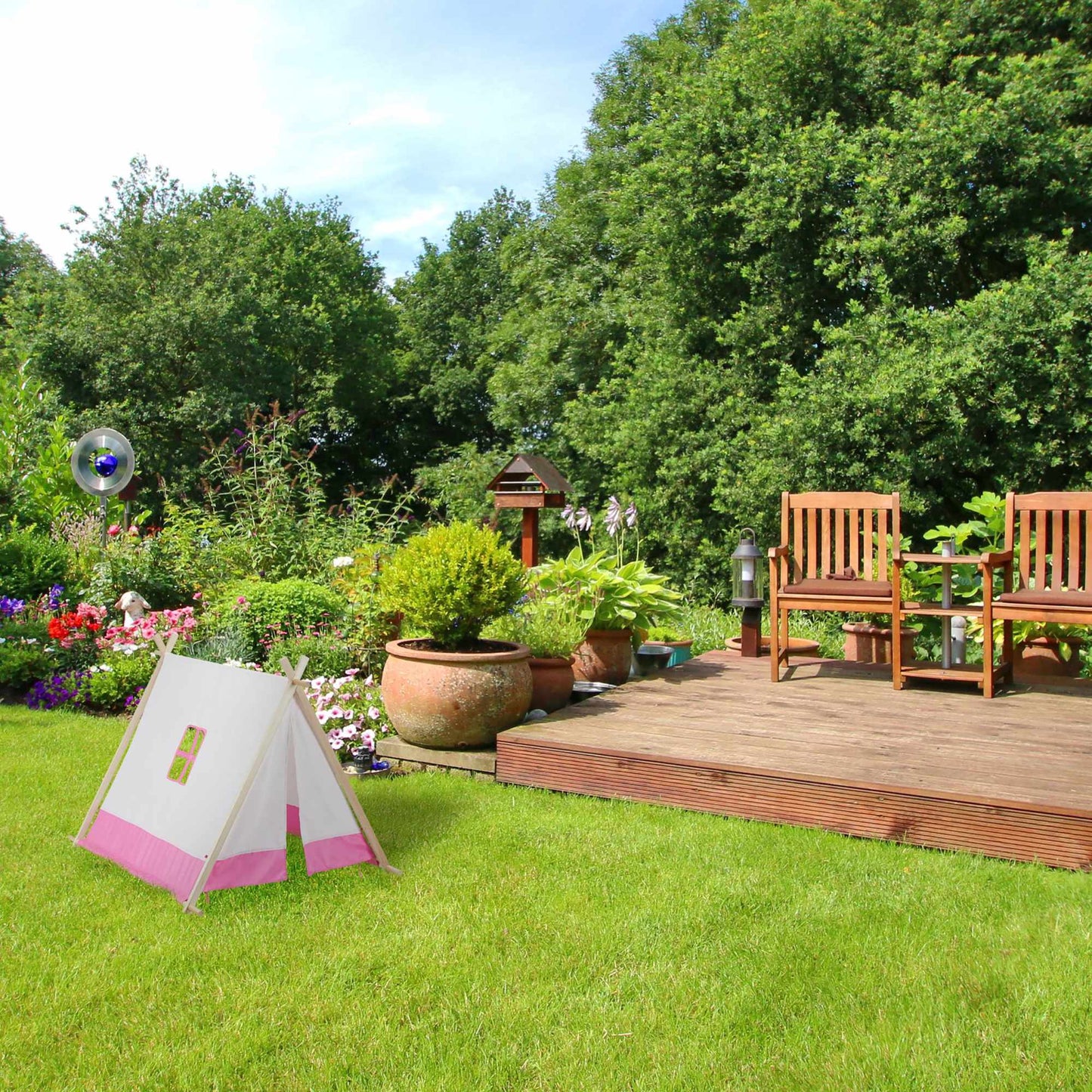 Typical tent for children