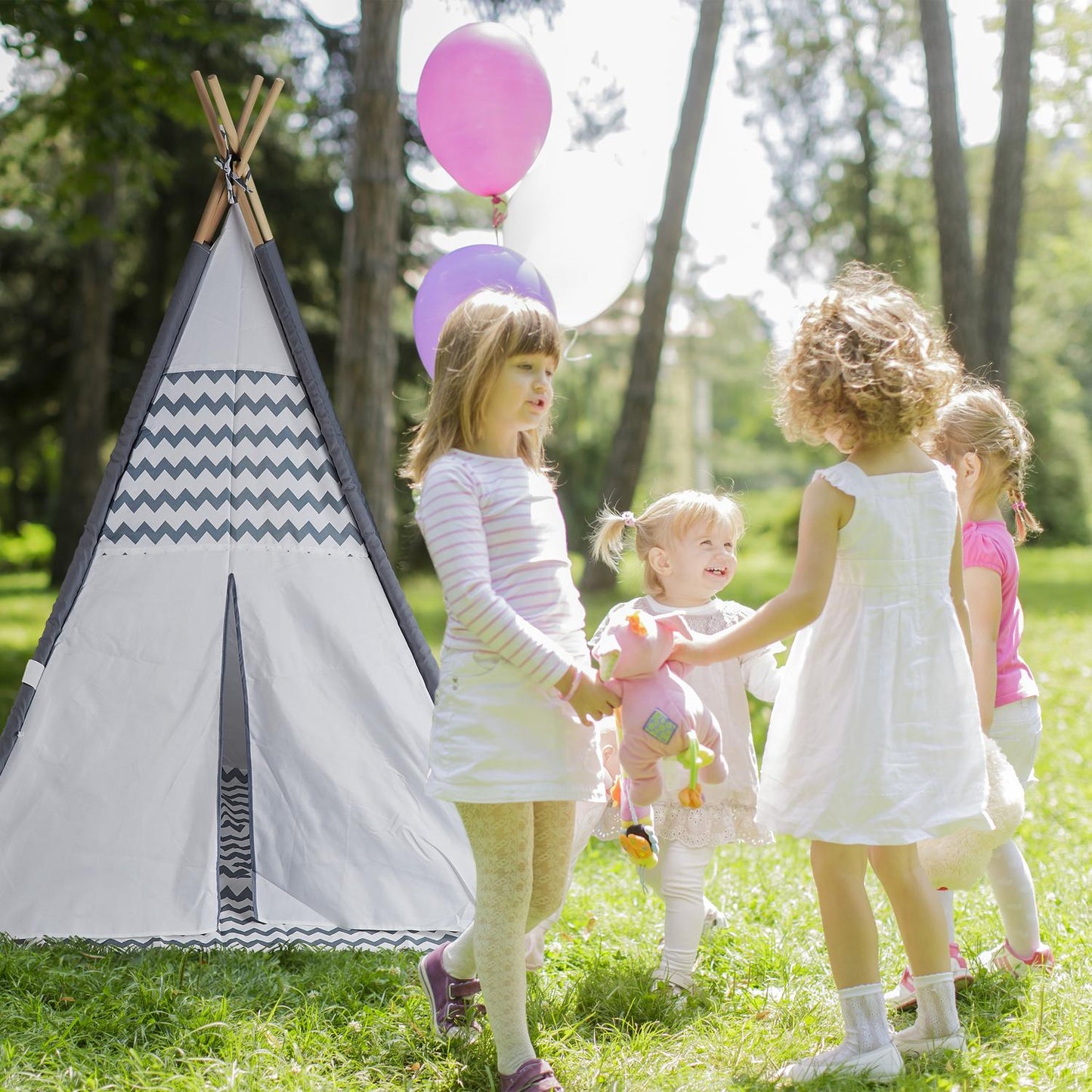 Typical tent for children