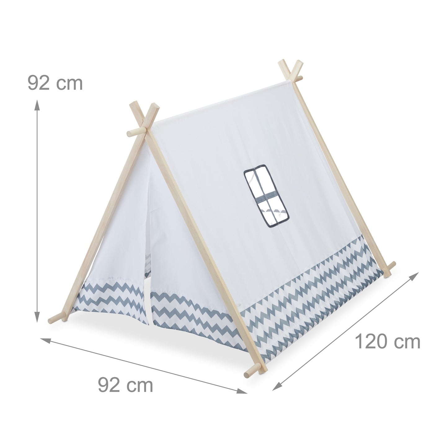 Typical tent for children
