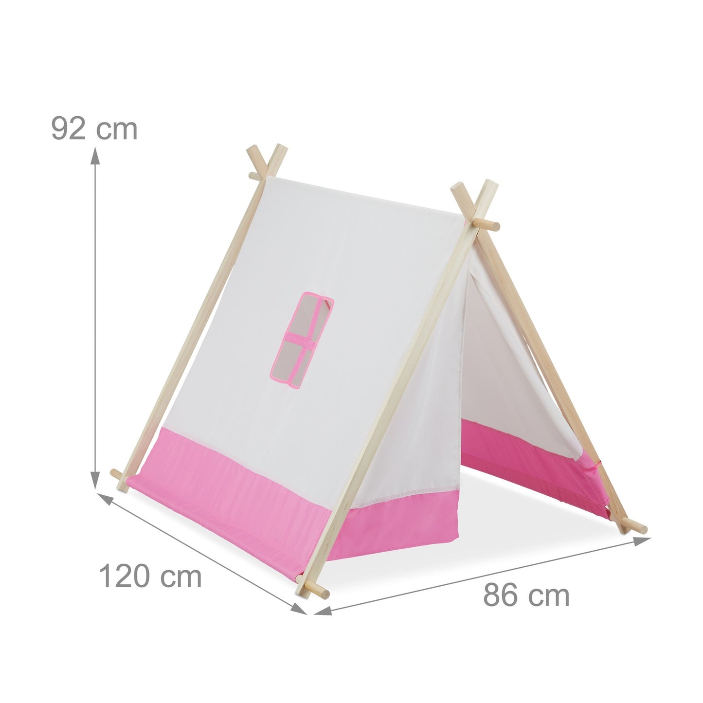 Typical tent for children