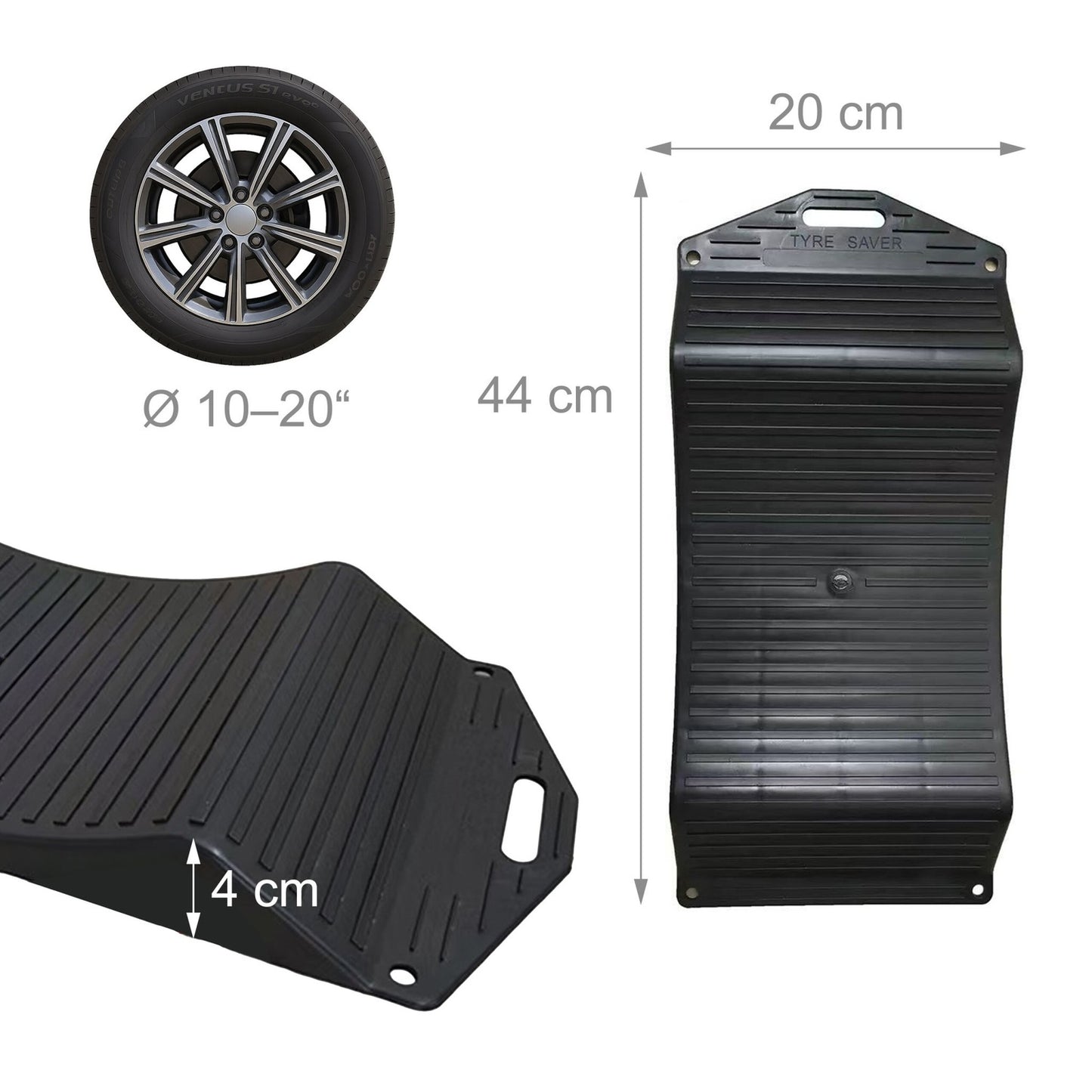 Tyre Protectors, 2 Pack – Prevent Flat Spots