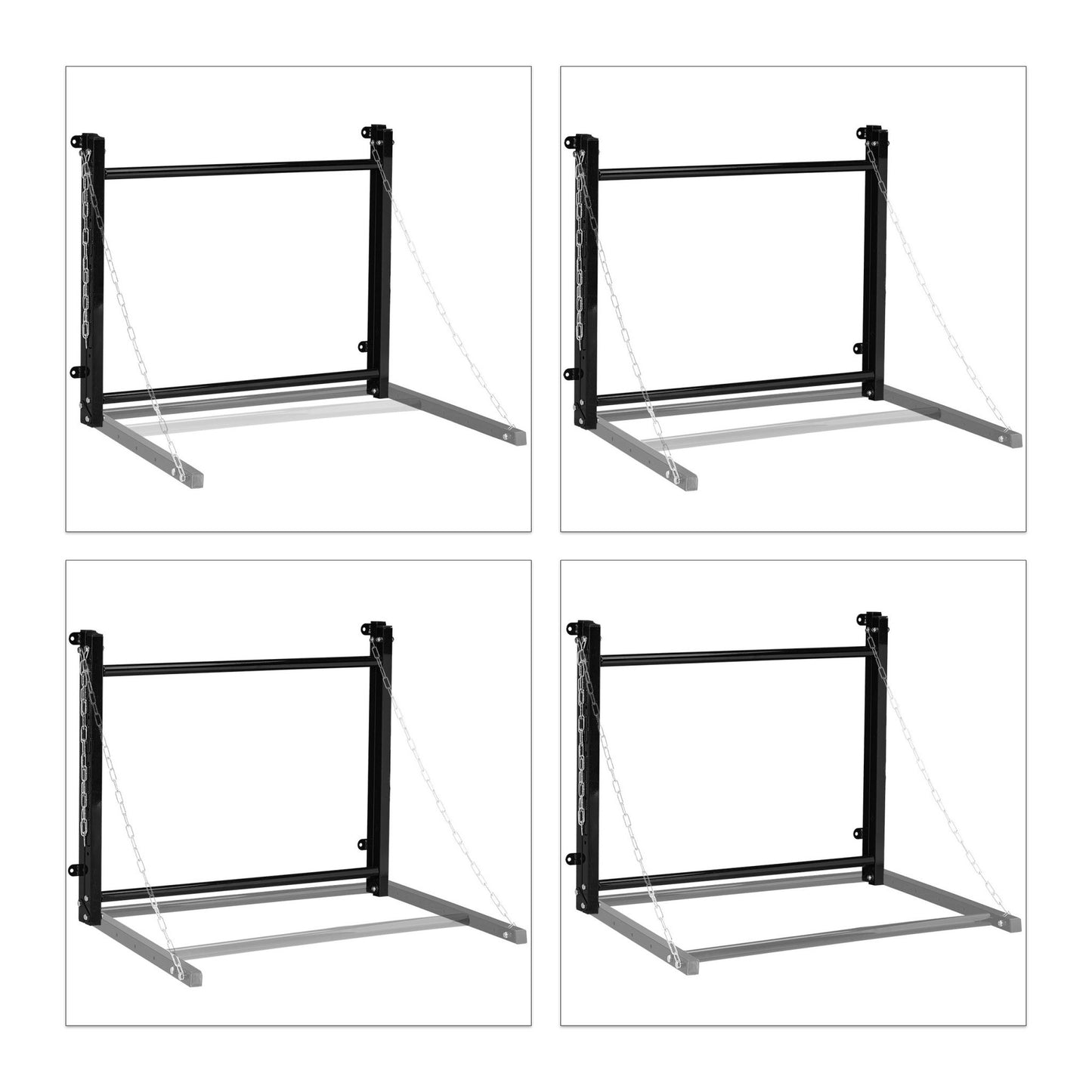 Tyre Rack for Wall Mounting