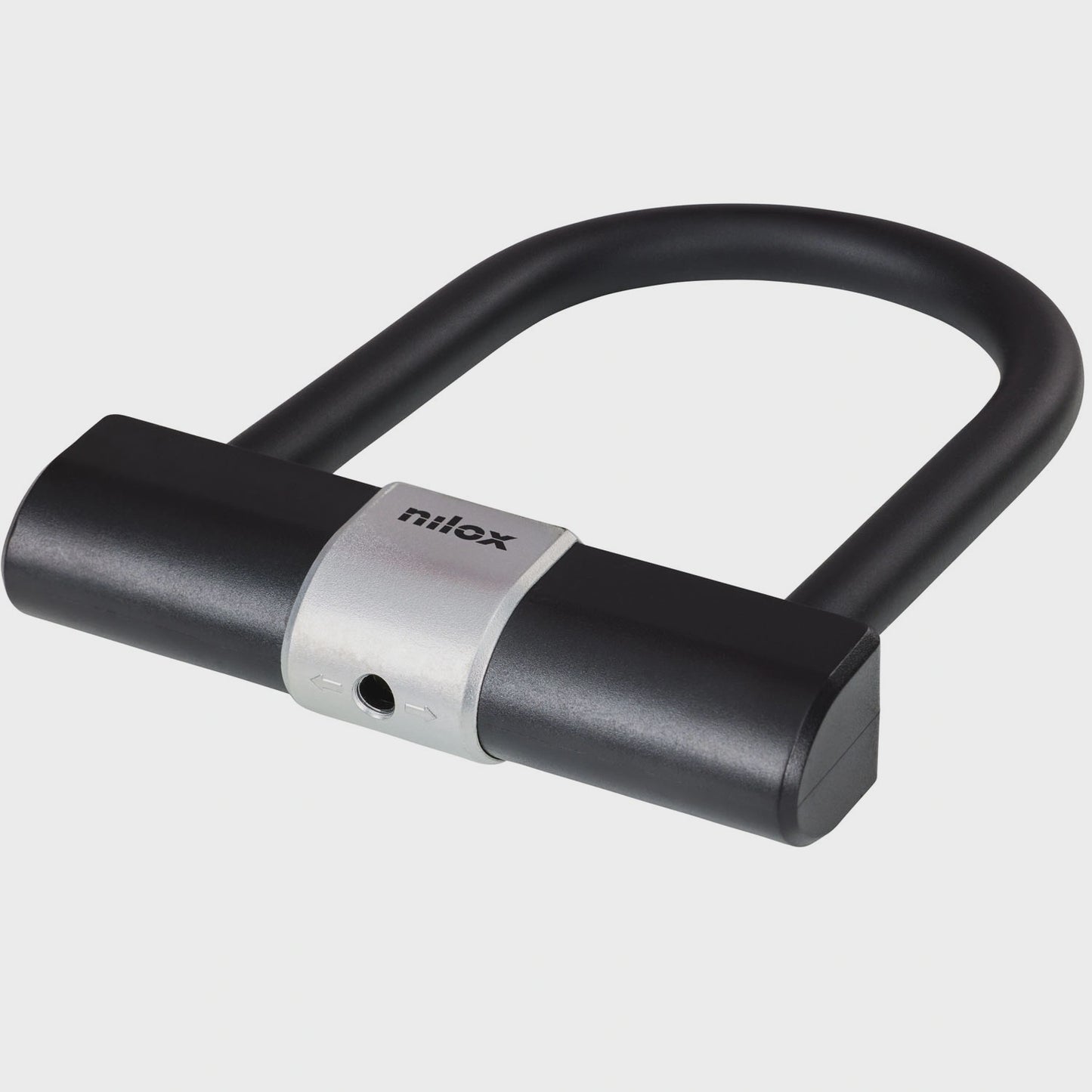 U-Lock for Bikes and Scooters, Metal, 22x17 cm, 2 Keys