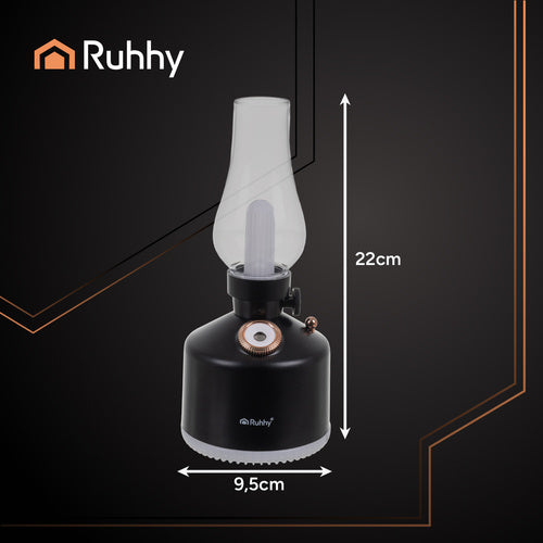 USB Air Humidifier & Night Light, 280ml, 14 RGB LED