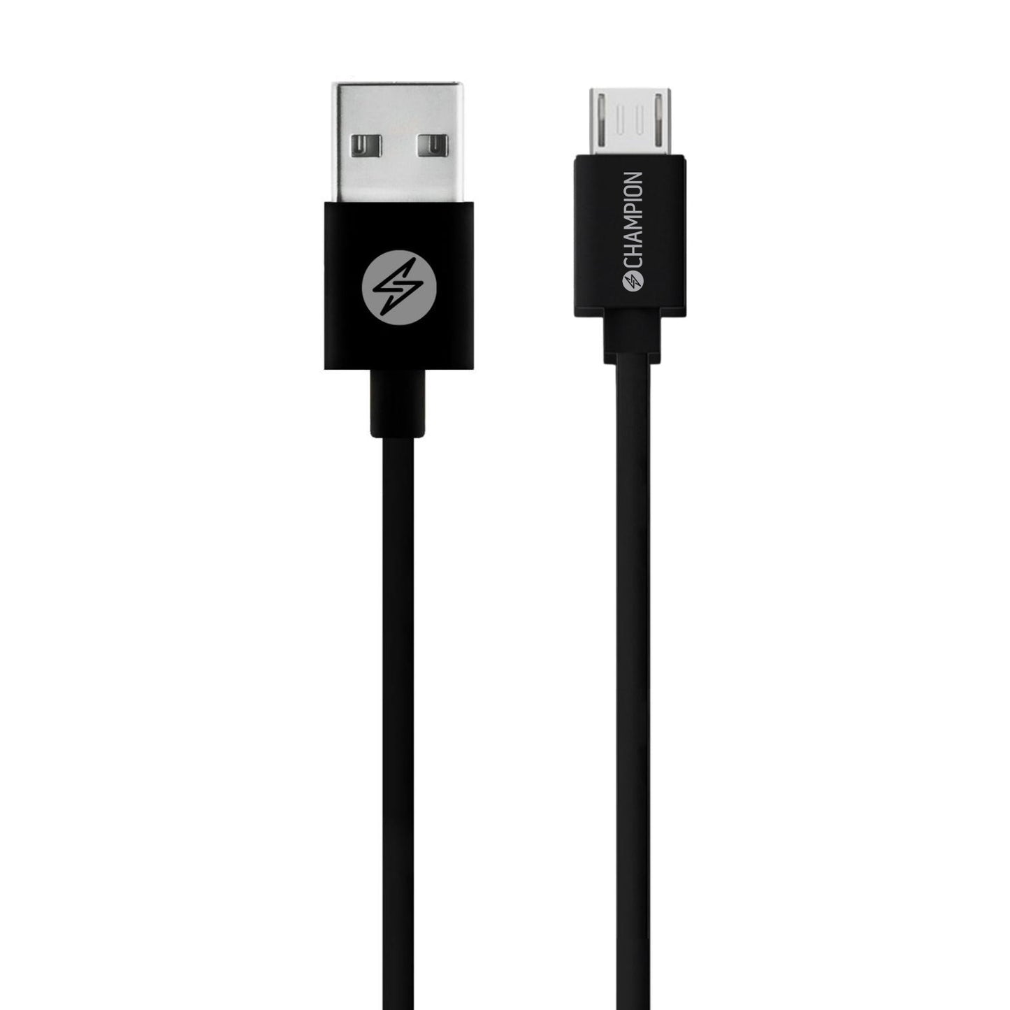 USB-A to Micro-USB Cable 1m Black
