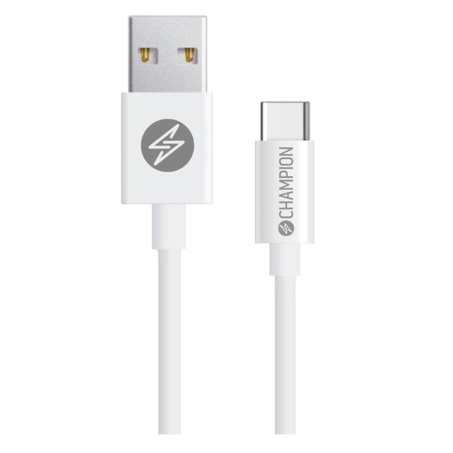 USB-A to USB-C Cable 2m White
