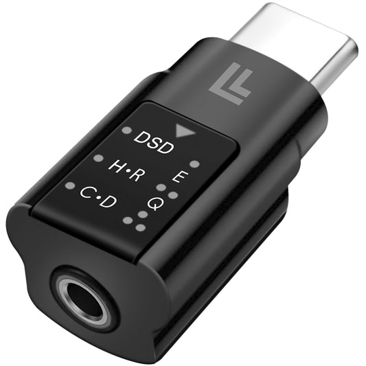 USB-C 3.5mm audio adapter with DAC and EQ