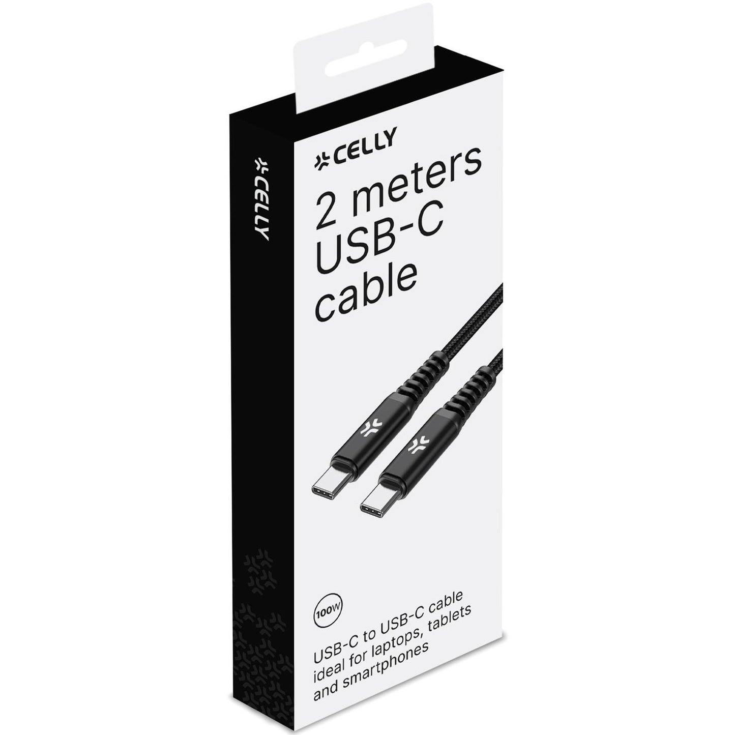 USB-C - USB-C cable PD 100W 2 m