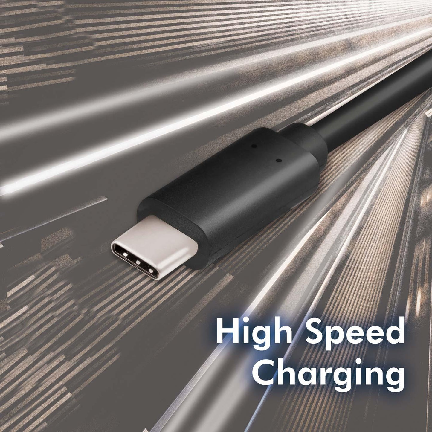 USB-C - USB-C cable USB 3.2 Gen2 4K/60Hz 100W 0.5m