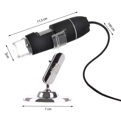 USB Digital Microscope 1600x Izoxis 25467