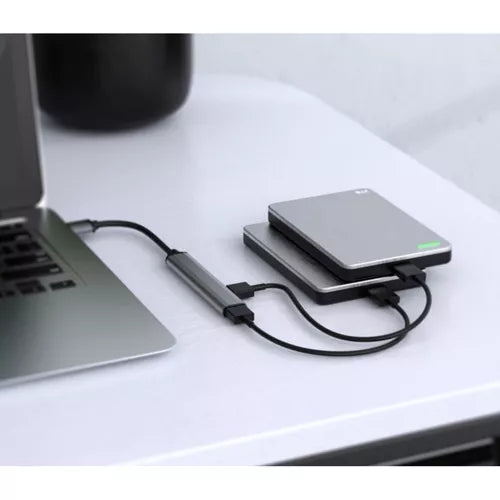 USB HUB - 1 port 3.0 + 3 ports 2.0 Izoxis 23316