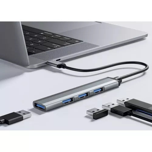 USB HUB - 1 port 3.0 + 3 ports 2.0 Izoxis 23316