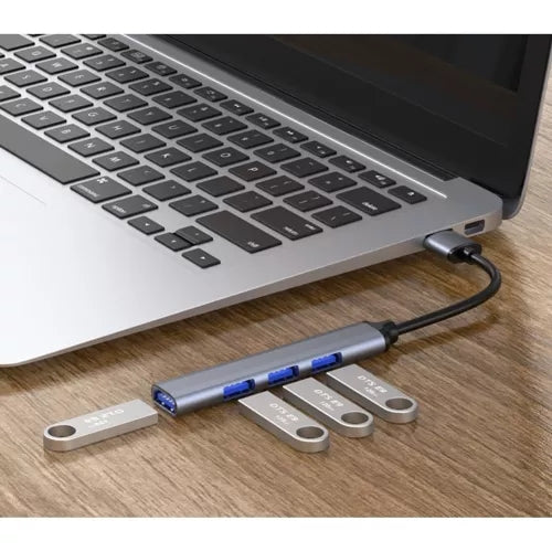 USB HUB - 1 port 3.0 + 3 ports 2.0 Izoxis 23316