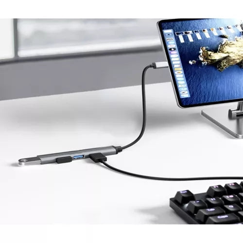 USB HUB - 1 port 3.0 + 3 ports 2.0 Izoxis 23316