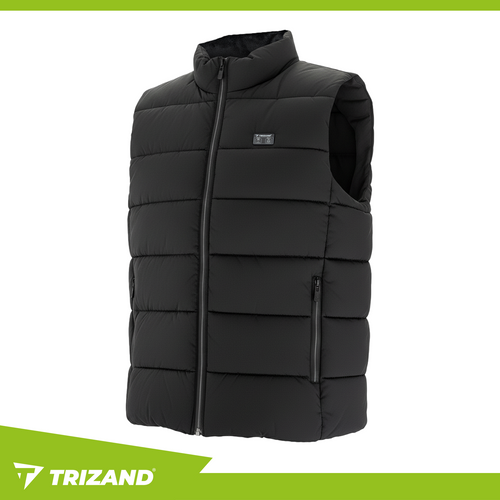 USB Heated Vest, 11 Zones, Unisex XL, 3 Heat Levels
