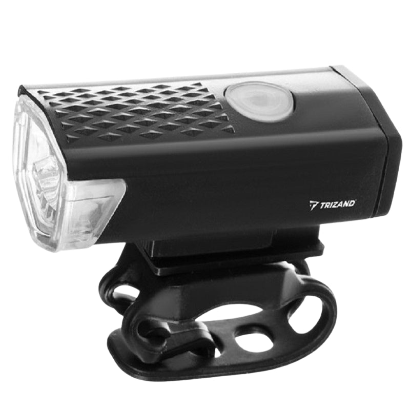 USB LED bicycle light + rear light
