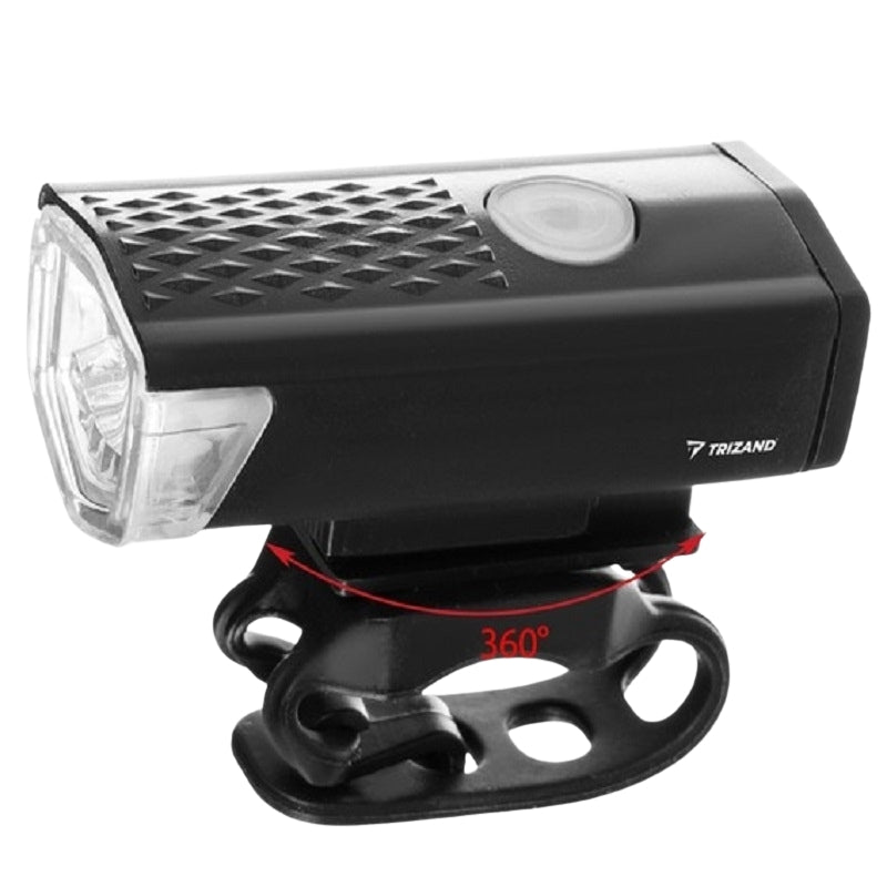 USB LED bicycle light + rear light
