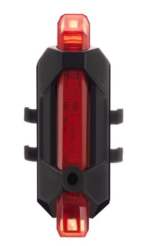 USB LED bicycle light + rear light