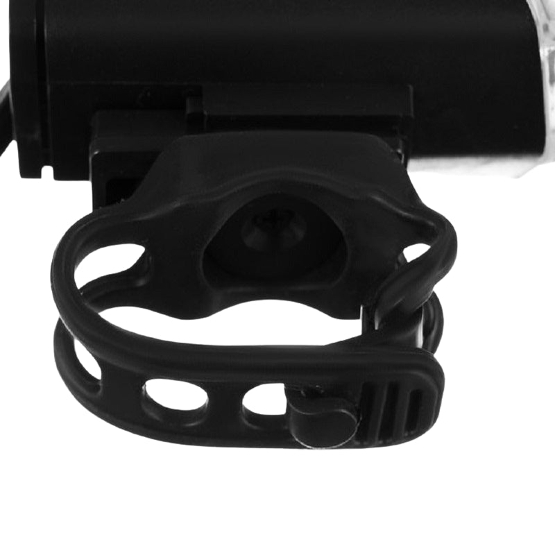 USB LED bicycle light + rear light