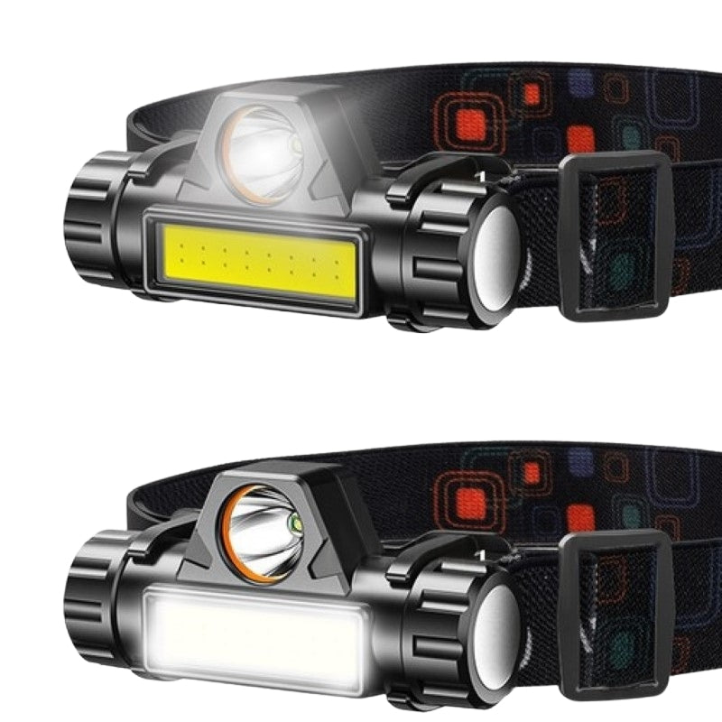 USB LED headlamp L18371
