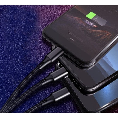 USB cable 3in1 Izoxis 22194