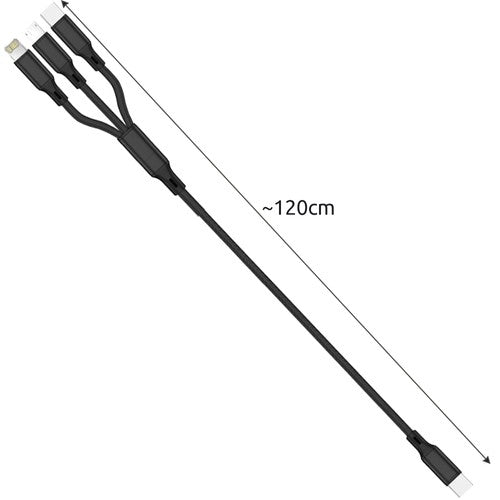 USB cable 3in1 Izoxis 22194