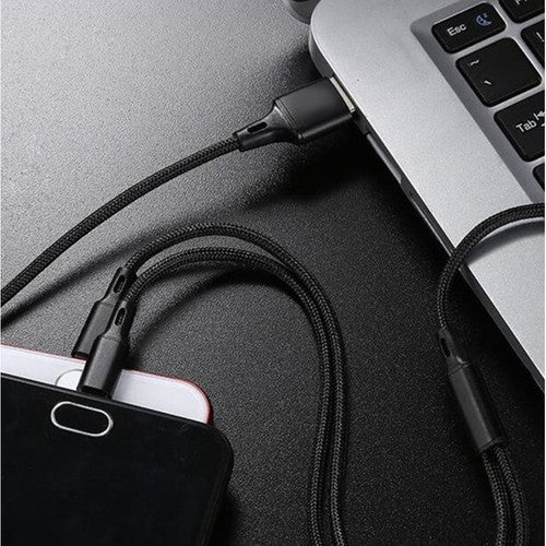 USB cable 3in1 Izoxis 22194