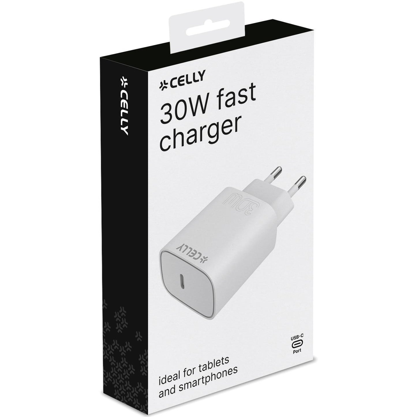 USB charger USB-C PD 30W White