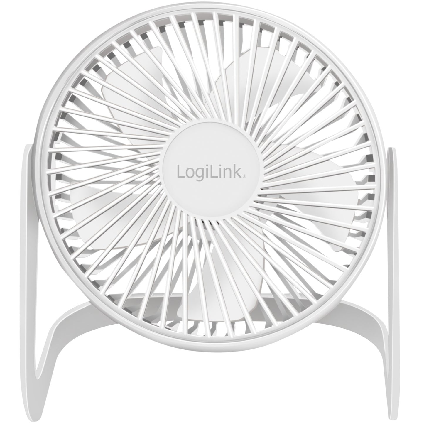 USB fan Ø15.24 cm White
