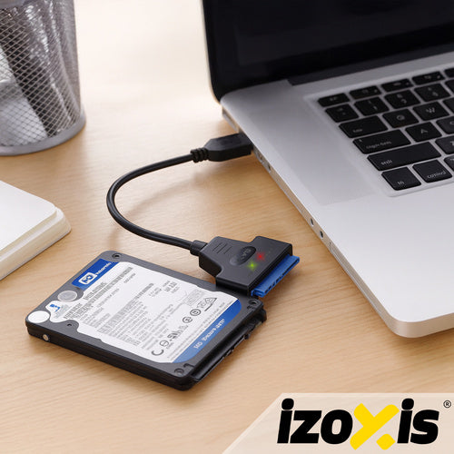 USB to SATA 3.0 Adapter, 2.5" HDD/SSD, Plug & Play