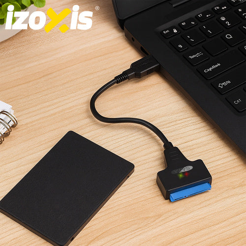 USB to SATA 3.0 Adapter, 2.5" HDD/SSD, Plug & Play