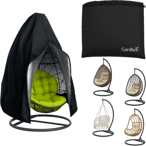 UV Waterproof Hanging Chair Cover for Garden Swing