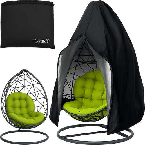 UV Waterproof Hanging Chair Cover for Garden Swing