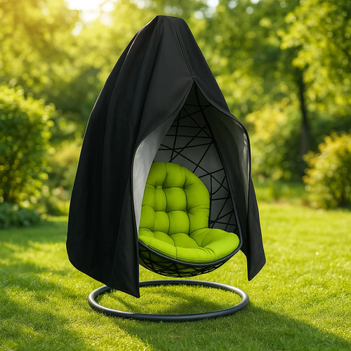 UV Waterproof Hanging Chair Cover for Garden Swing