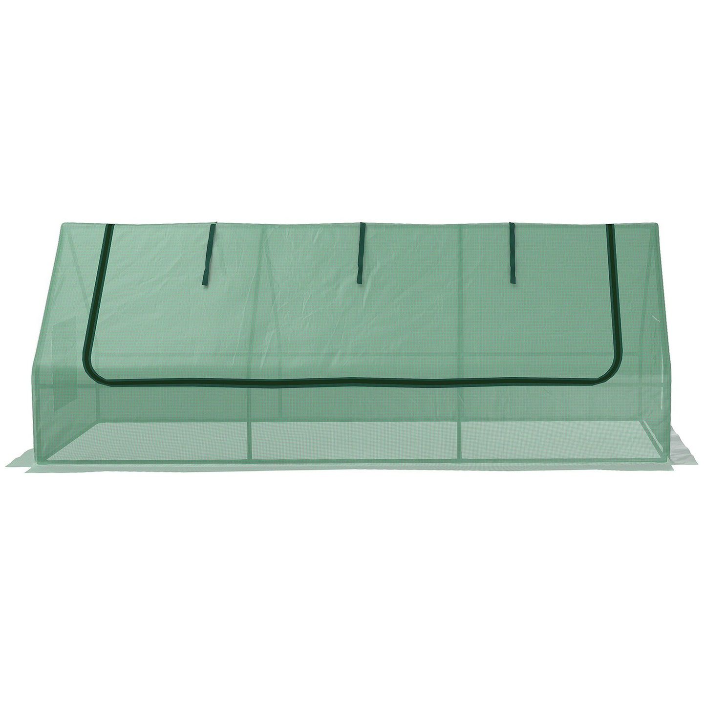 UV-resistant mini greenhouse, PE film, 240 x 90 x 90 cm