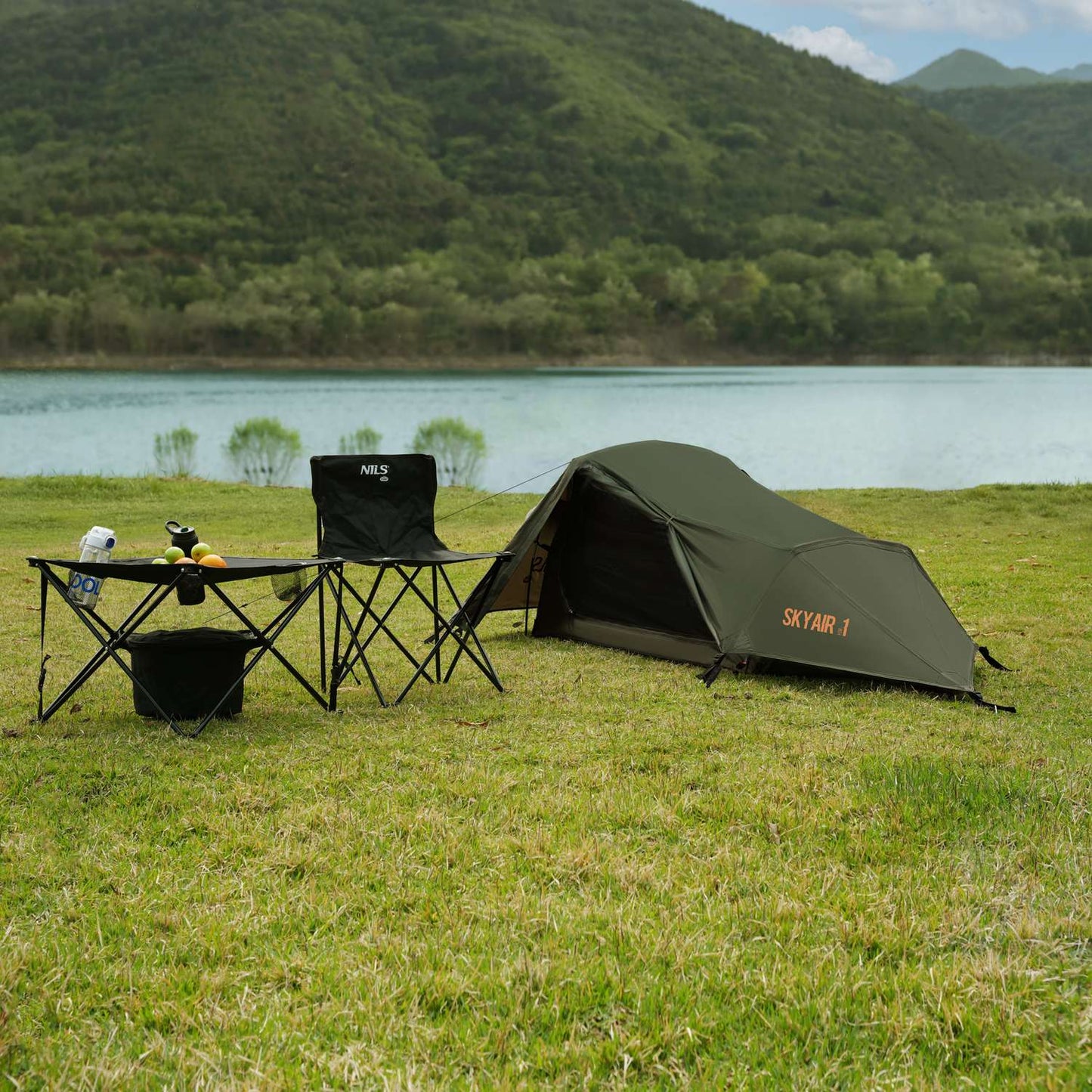 Ultra Light 1-Person Tent, Green