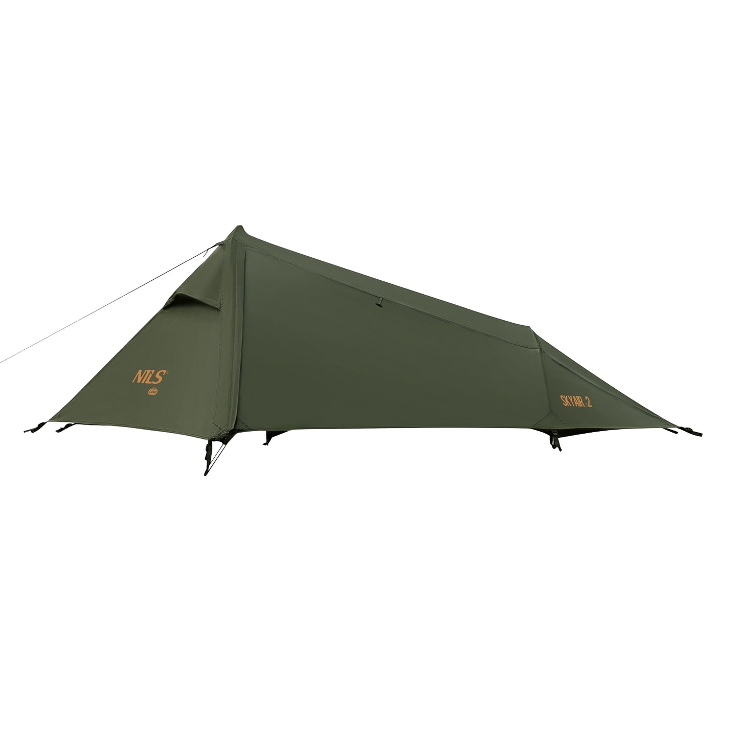 Ultra Light 2-Person Tent, Green, Compact Camping