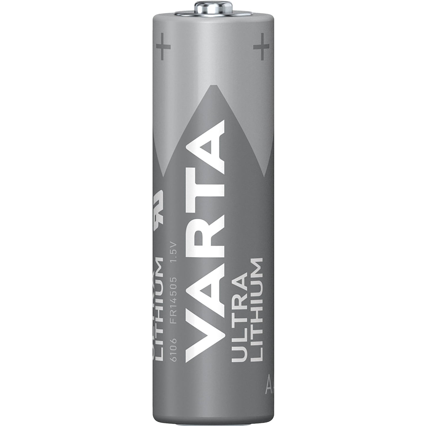 Ultra Lithium AA / LR6 Battery 4-pack