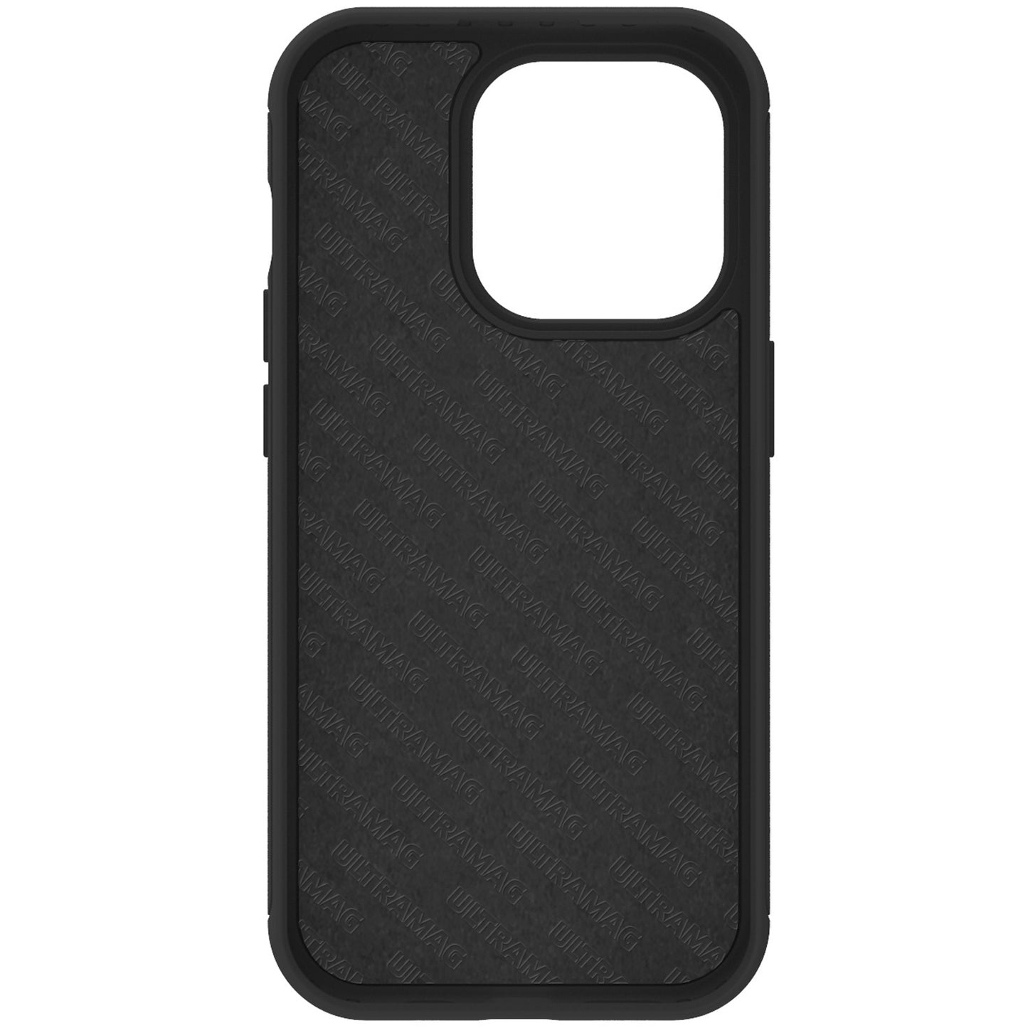 Ultramag Ultra Protective case MagSafe iPhone 15 Pro Black