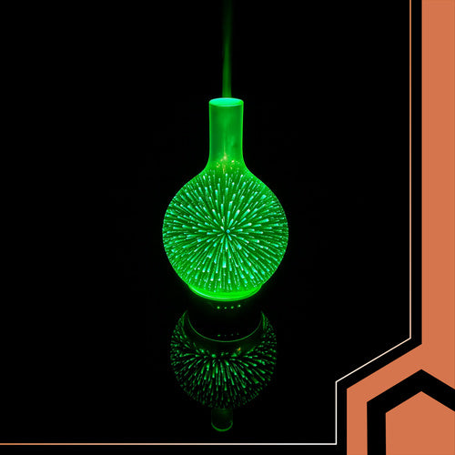 Ultrasonic Aroma Diffuser Humidifier, 200ml, LED Lights