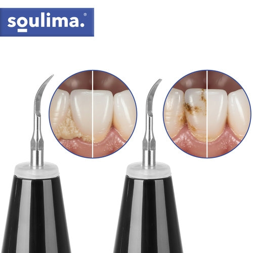 Ultrasonic Dental Scaler, 5 Modes, LED, Tartar Removal