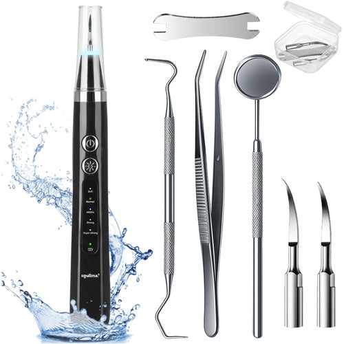Ultrasonic Dental Scaler, 5 Modes, LED, Tartar Removal