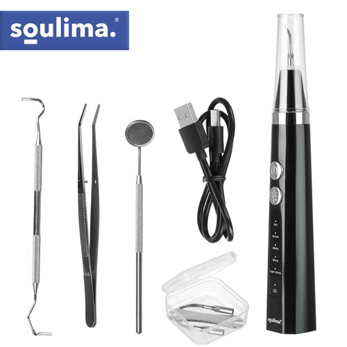 Ultrasonic Dental Scaler, 5 Modes, LED, Tartar Removal